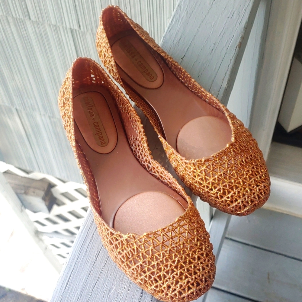 Melissa Campana Papel Flats
